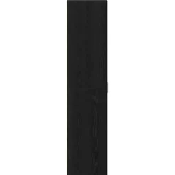 vidaXL Hoge kast Zwart Eiken 40 x 42,5 x 185 cm