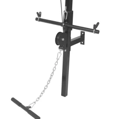 vidaXL Home gym met 2 katrollen wandgemonteerd