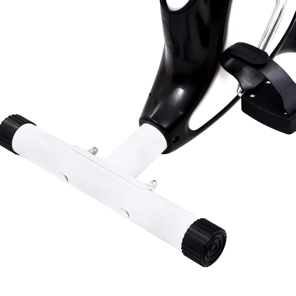 vidaXL Hometrainer met bandweerstand zwart