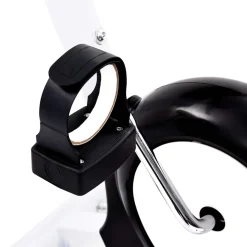 vidaXL Hometrainer met bandweerstand zwart