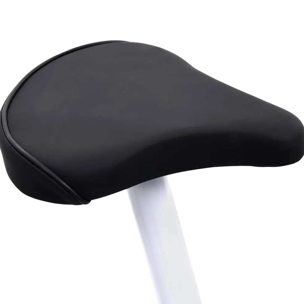vidaXL Hometrainer met bandweerstand zwart