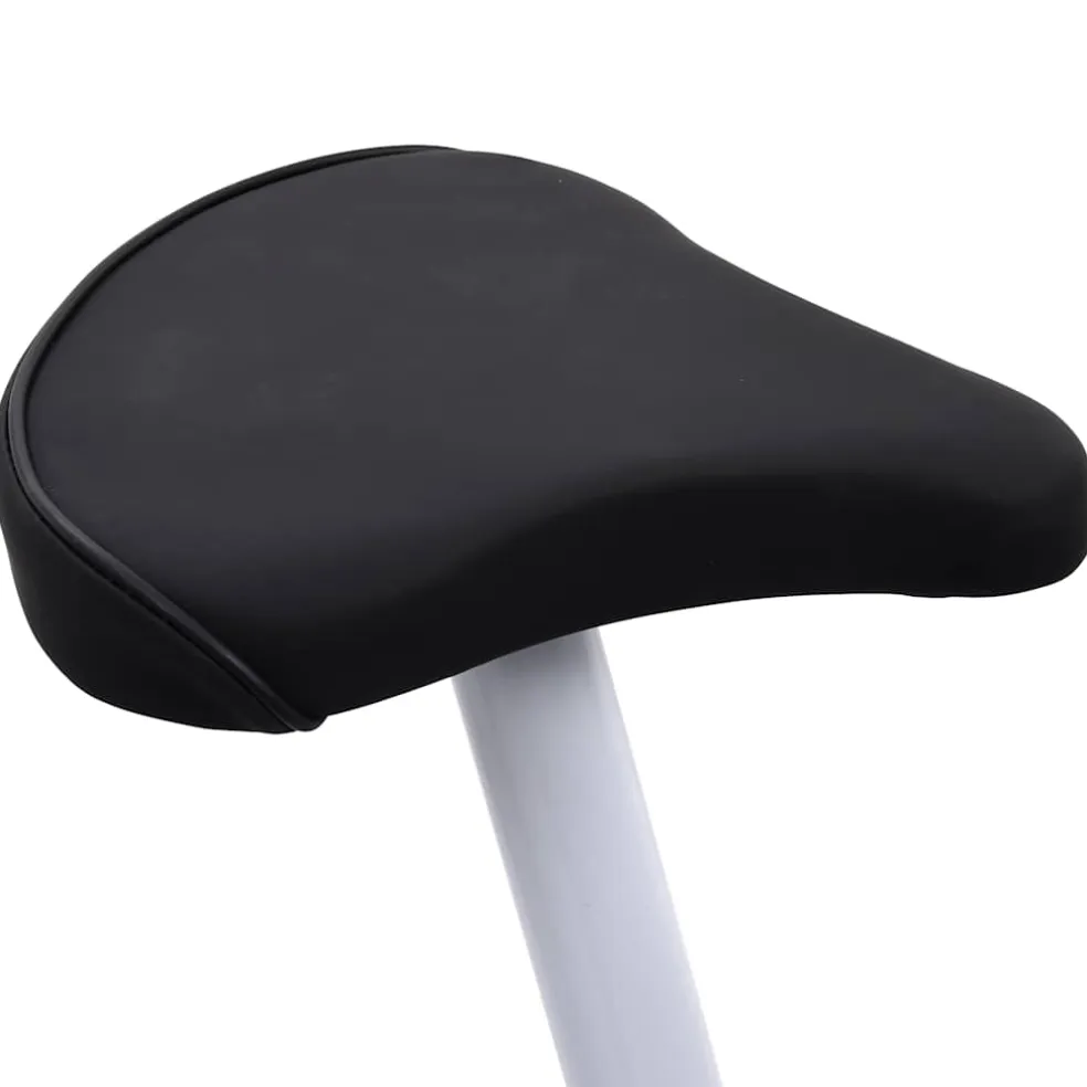 vidaXL Hometrainer met bandweerstand blauw
