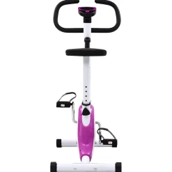 vidaXL Hometrainer met bandweerstand paars
