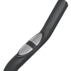 vidaXL Hometrainer met hartslagsensoren zwart en rood