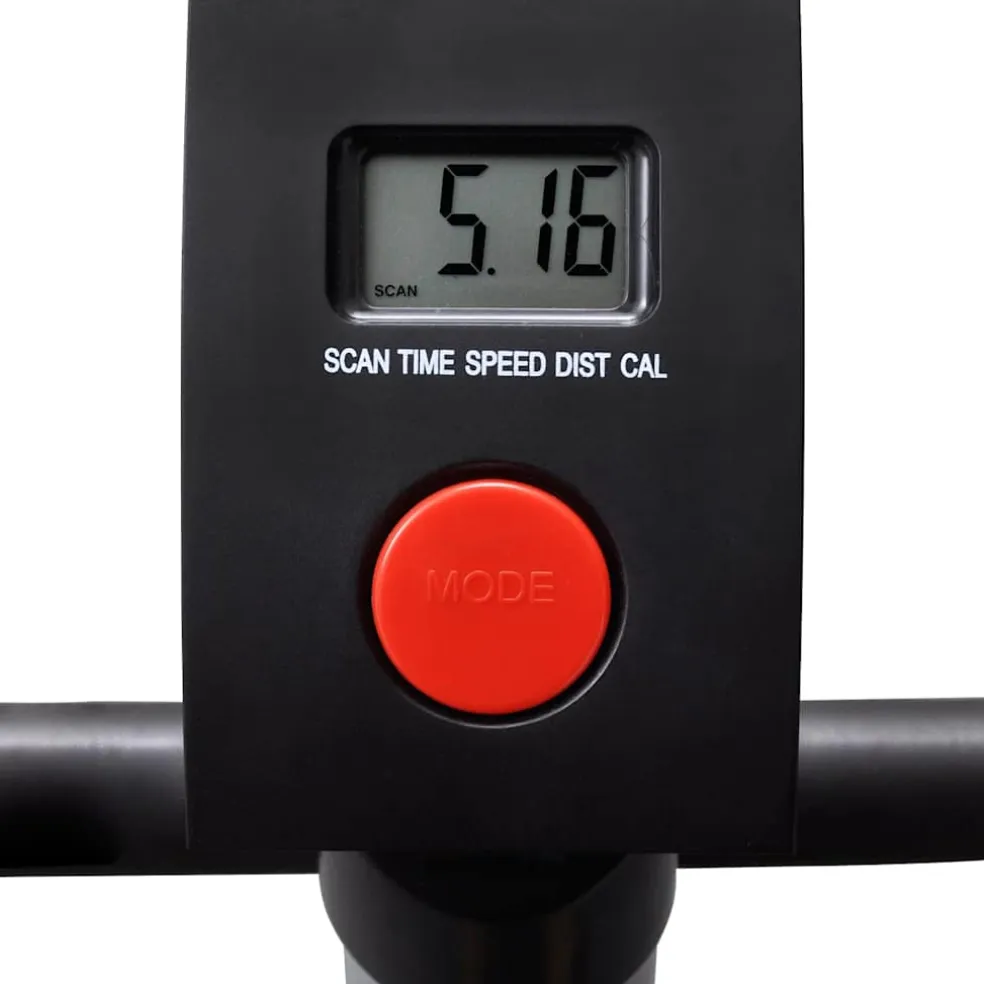 vidaXL Hometrainer met zadel