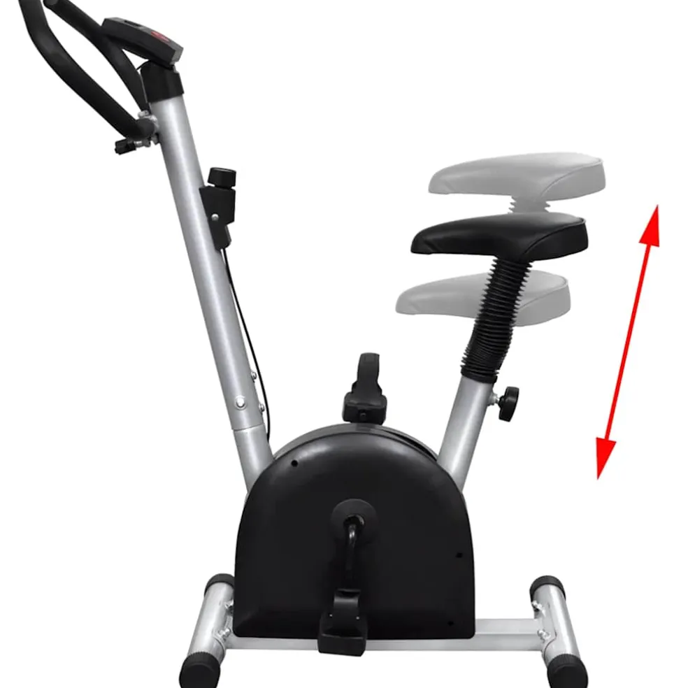 vidaXL Hometrainer met zadel