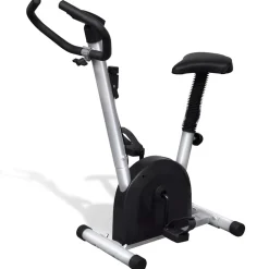vidaXL Hometrainer met zadel