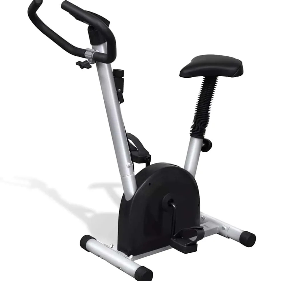 vidaXL Hometrainer met zadel