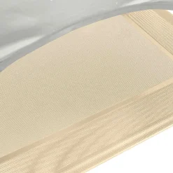 vidaXL Hondenbed 63 x 49,5 x 60 cm Staal Zilvergrijs