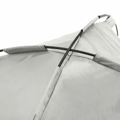 vidaXL Hondenbed 63 x 49,5 x 60 cm Staal Zilvergrijs