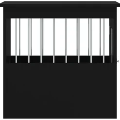 vidaXL Hondenbench 45x62x59 cm bewerkt hout zwart