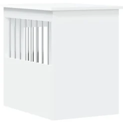 vidaXL Hondenbench 45x62x59 cm bewerkt hout wit