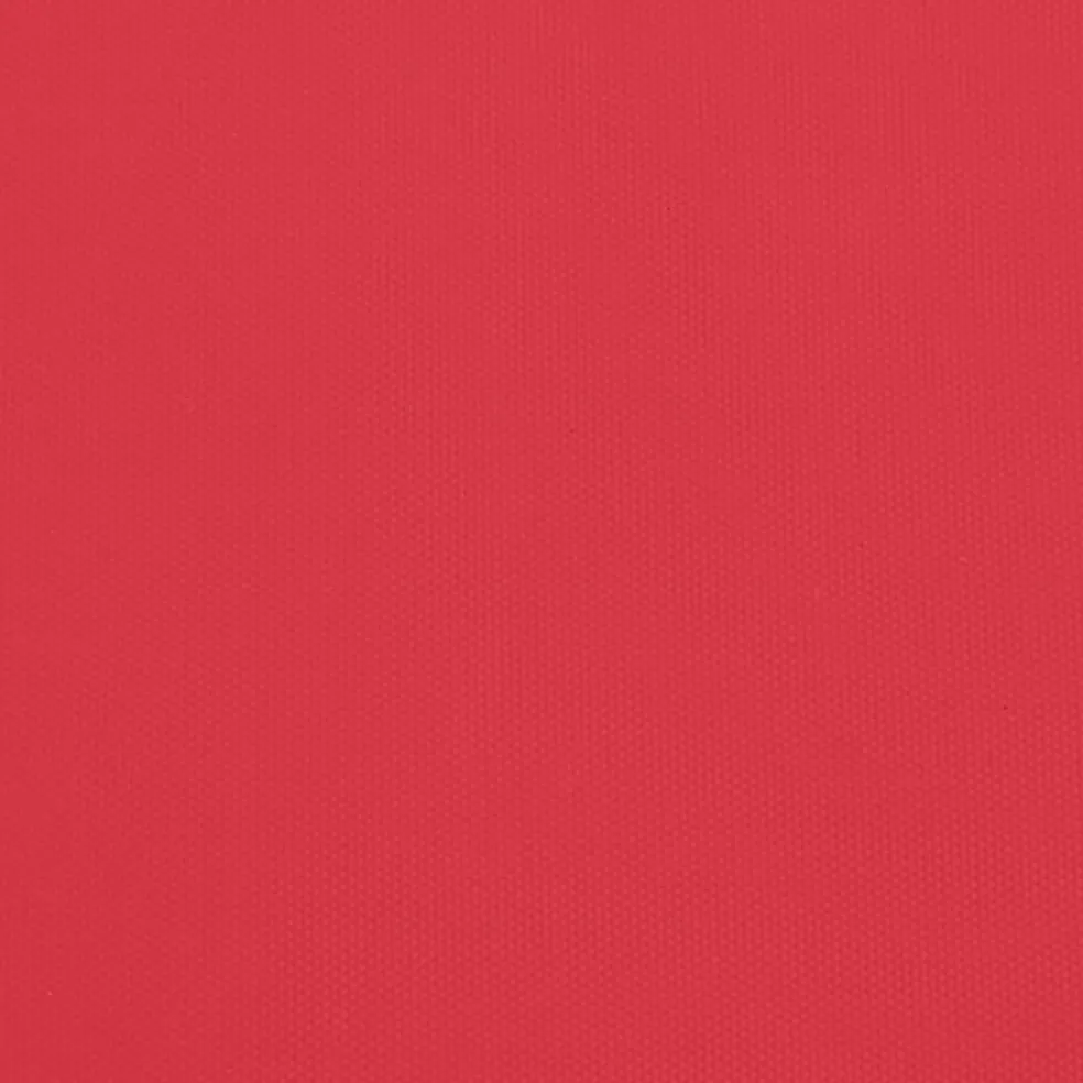vidaXL Hondenfietstrailer oxford stof en ijzer rood en zwart