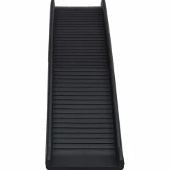 vidaXL Hondenhelling inklapbaar 155,5x40x15,5 cm zwart
