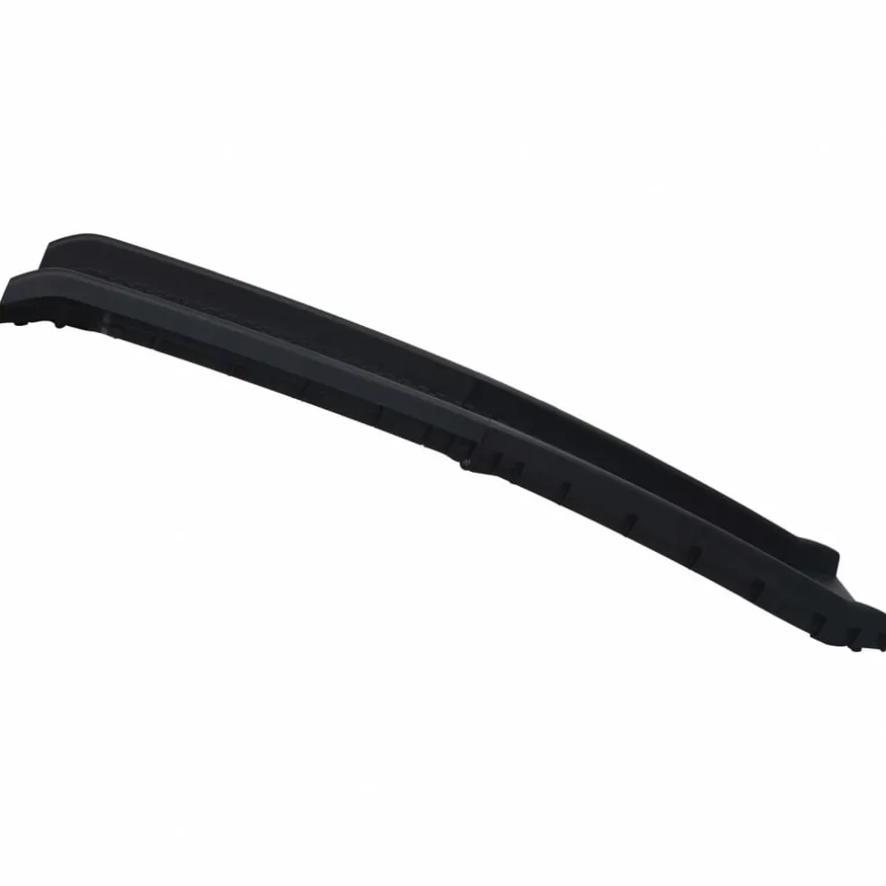 vidaXL Hondenhelling inklapbaar 155,5x40x15,5 cm zwart