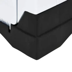 vidaXL Hondenhok Grijs 90,5x68x66 cm Polypropyleen