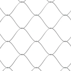vidaXL Hondenhok met dak en deur 2x2x2 m gegalvaniseerd staal grijs