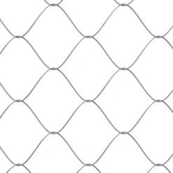vidaXL Hondenhok met deur 2x2x1,5 m gegalvaniseerd staal grijs