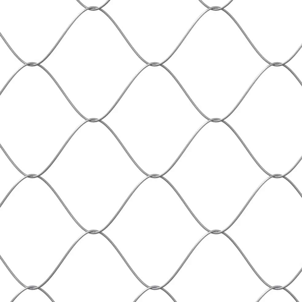 vidaXL Hondenhok met deur 2x2x1,5 m gegalvaniseerd staal grijs