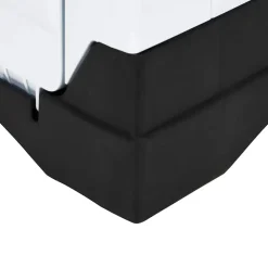 vidaXL Hondenhok 90,5x68x66 cm polypropeen blauw