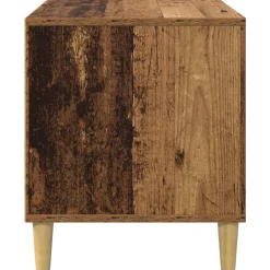 vidaXL Hondenhuis Oud hout 44 x 42 x 49 cm Bewerkt hout