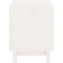 vidaXL Hondenhuis Wit 50 x 40 x 52 cm