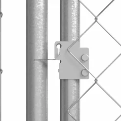 vidaXL Hondenkennel voor buiten 7,6x3,8x1,9 m