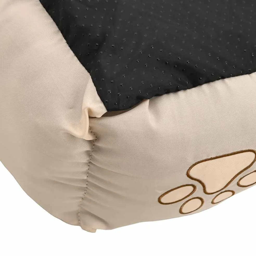 vidaXL Hondenmand bruin en Beige XXL
