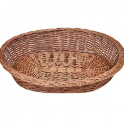 vidaXL Hondenmand/huisdierenbed 90 cm natuurlijk wilgen