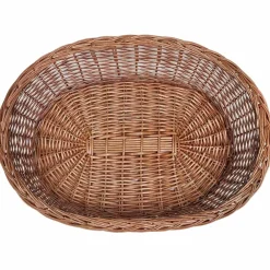 vidaXL Hondenmand/huisdierenbed 90 cm natuurlijk wilgen