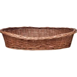 vidaXL Hondenmand/huisdierenbed 90 cm natuurlijk wilgen