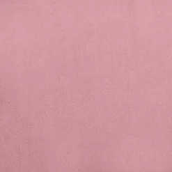 vidaXL Hondenmand met verlengstuk 100x50x30 cm fluweel roze