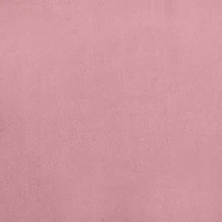 vidaXL Hondenmand 90x53x30 cm fluweel roze