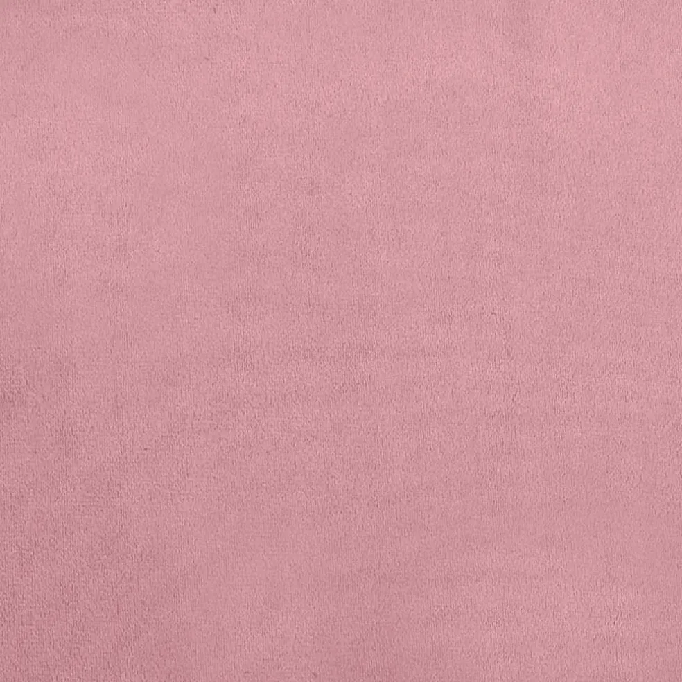 vidaXL Hondenmand 90x53x30 cm fluweel roze