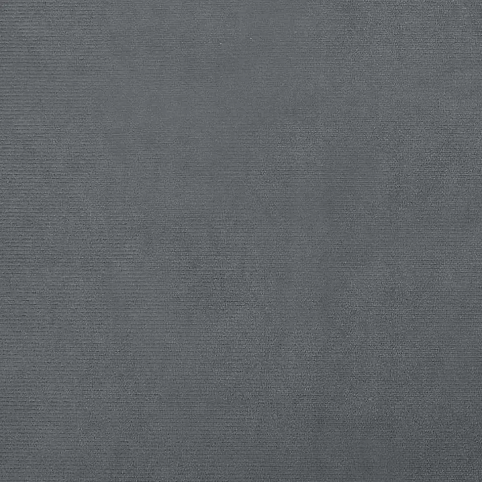 vidaXL Hondenmand 100x54x33 cm fluweel donkergrijs