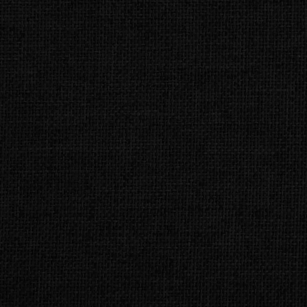 vidaXL Hondenmand 70x40x24 cm stof zwart