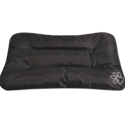 vidaXL Hondenmatras maat L zwart