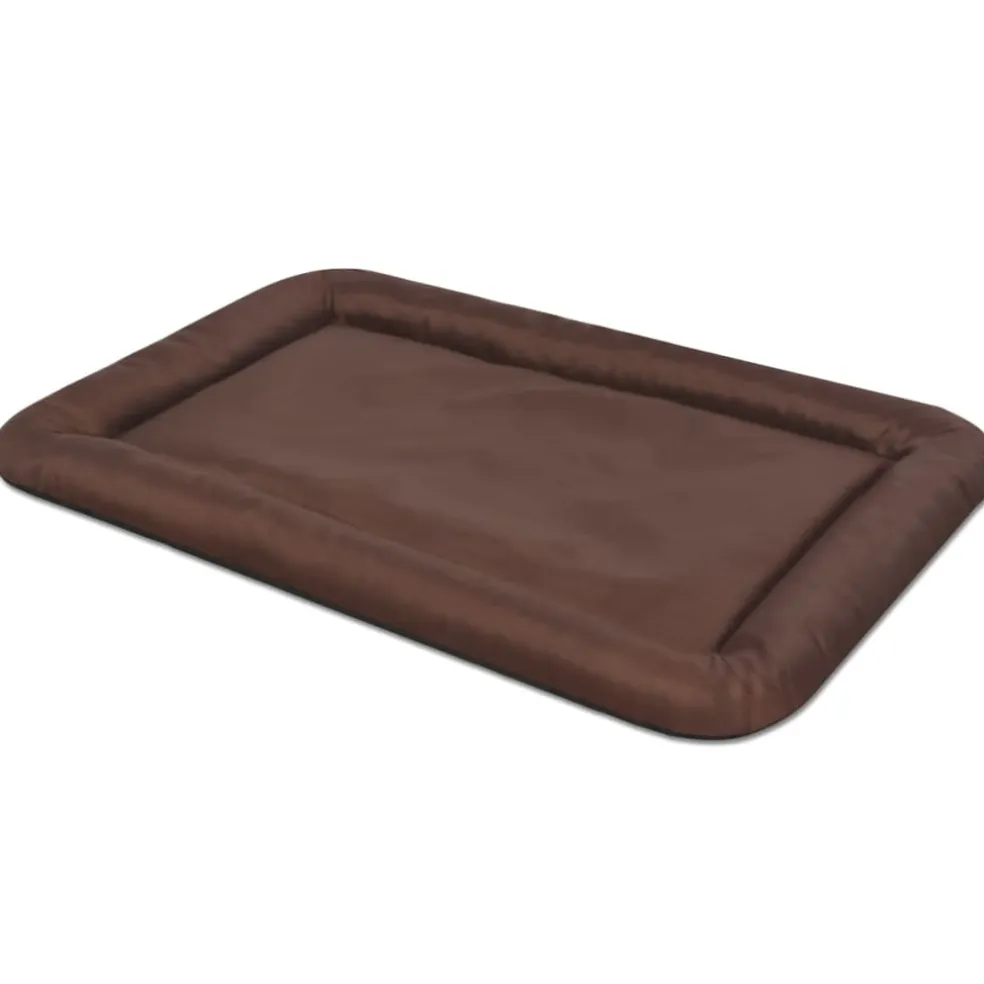 vidaXL Hondenmatras maat M bruin