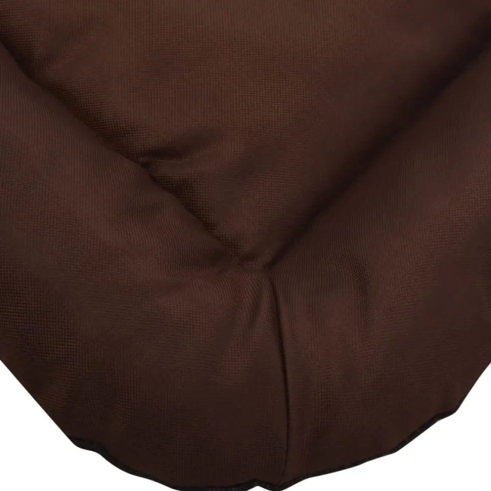 vidaXL Hondenmatras maat M bruin