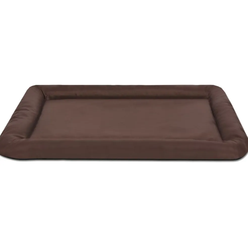 vidaXL Hondenmatras maat M bruin