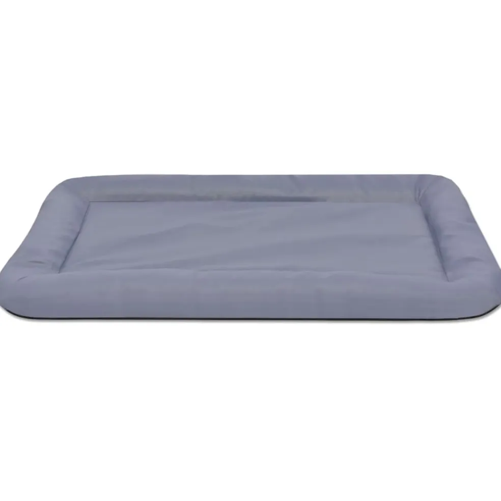vidaXL Hondenmatras maat M grijs