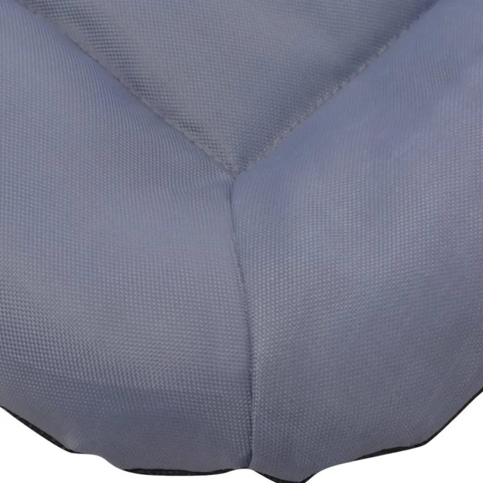 vidaXL Hondenmatras maat M grijs