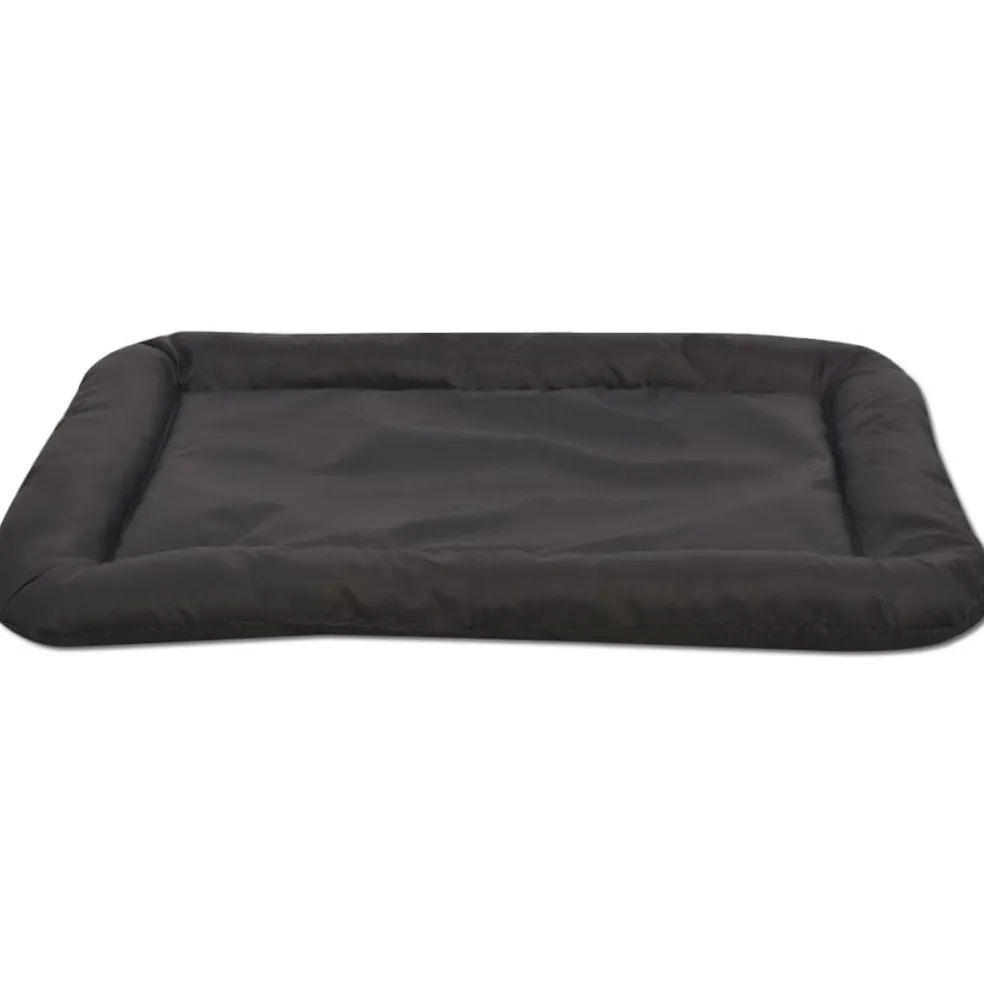 vidaXL Hondenmatras maat M zwart