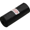 vidaXL Hondenpoepzakjes 750 st 30x20 cm polyetheen zwart