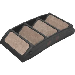 vidaXL Hondentrap inklapbaar 62x40x49,5 cm zwart