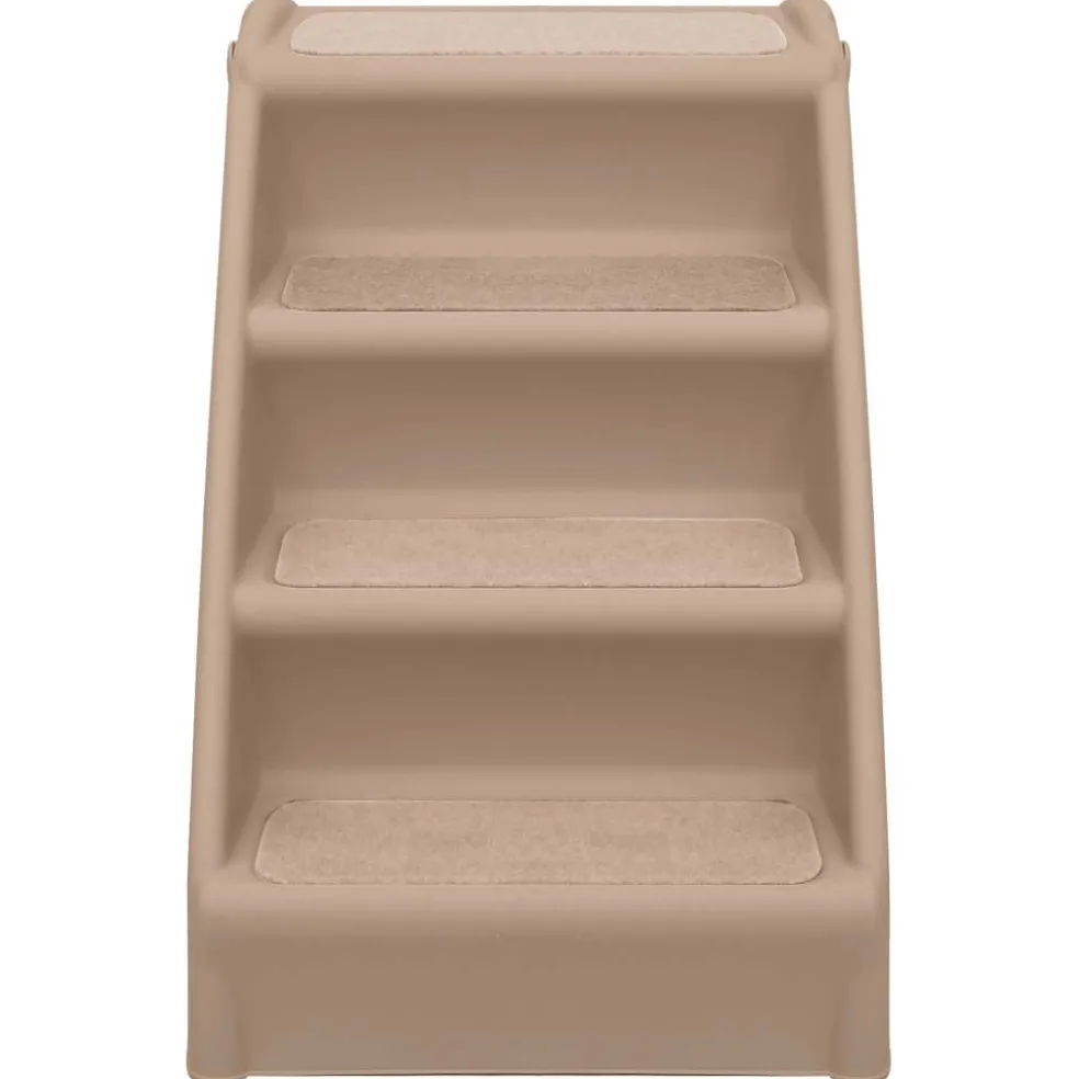 vidaXL Hondentrap inklapbaar 62x40x49,5 cm bruin