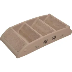 vidaXL Hondentrap inklapbaar 62x40x49,5 cm bruin