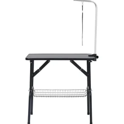 vidaXL Hondentrimtafel verstelbaar met 1 lus
