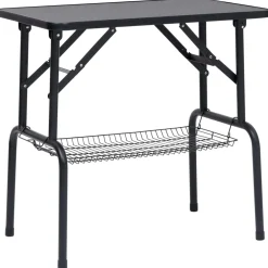 vidaXL Hondentrimtafel verstelbaar met 1 lus