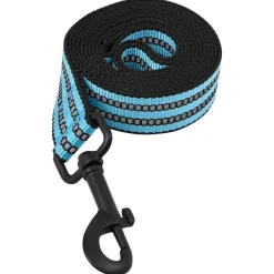 vidaXL Hondentuigje met riem en halsband verstelbaar L blauw